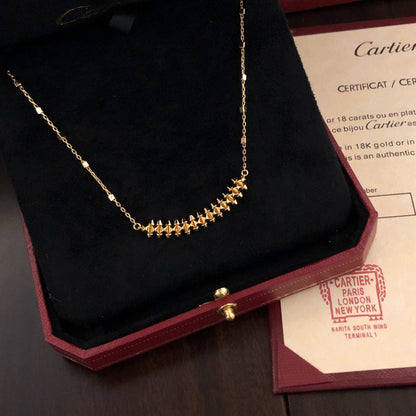 [Luna Brilliance]CLASH  MEDIUM NECKLACE