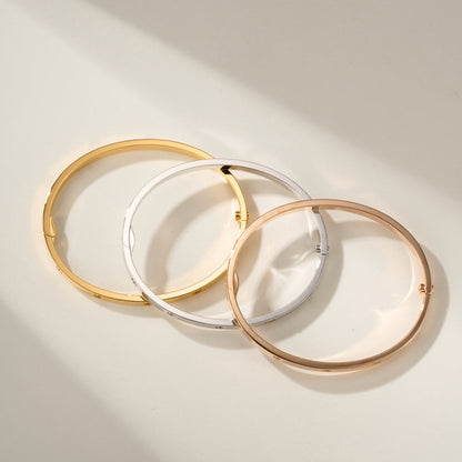 [Luna Brilliance]LOVE BRACELET 3.65MM 10 DIAMONDS