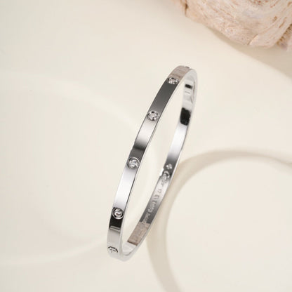 [Luna Brilliance]LOVE BRACELET 3.65MM 10 DIAMONDS