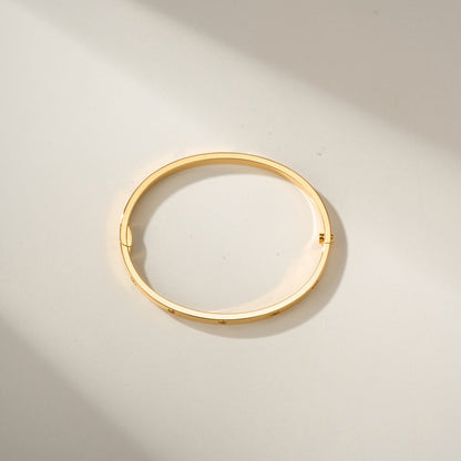 [Luna Brilliance]LOVE BRACELET 3.65MM 10 DIAMONDS
