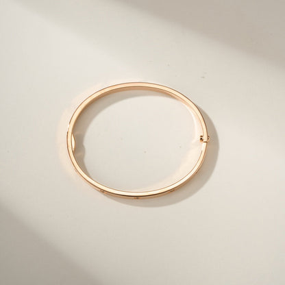[Luna Brilliance]LOVE BRACELET 3.65MM 10 DIAMONDS