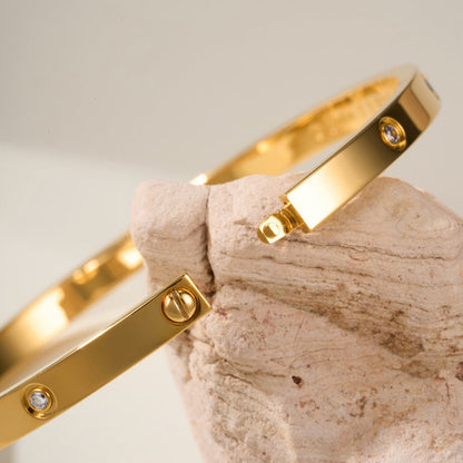 [Luna Brilliance]LOVE BRACELET 3.65MM 10 DIAMONDS