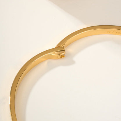 [Luna Brilliance]LOVE BRACELET 3.65MM 10 DIAMONDS