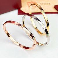 [Luna Brilliance]LOVE BRACELET 3.65MM NO DIAMONDS