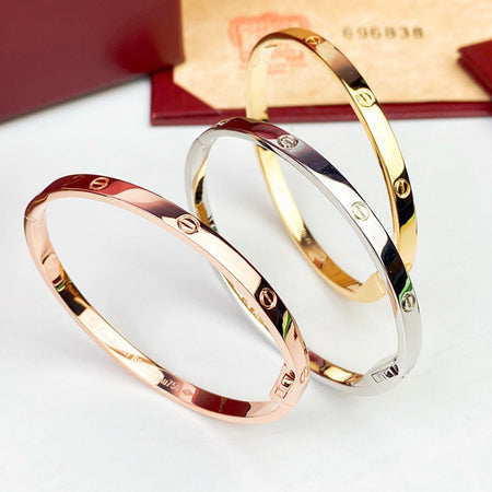 [Luna Brilliance]LOVE BRACELET 3.65MM NO DIAMONDS