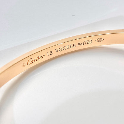 [Luna Brilliance]LOVE BRACELET 3.65MM DIAMOND-PAVED
