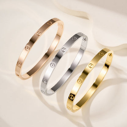 [Luna Brilliance]LOVE BRACELET 4.8MM