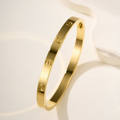 [Luna Brilliance]LOVE BRACELET 4.8MM