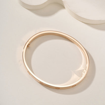 [Luna Brilliance]LOVE BRACELET 4.8MM