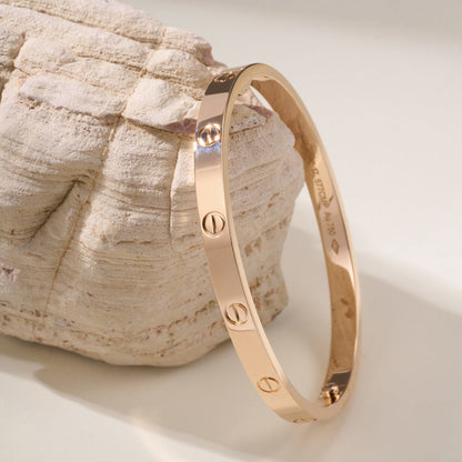 [Luna Brilliance]LOVE BRACELET 4.8MM