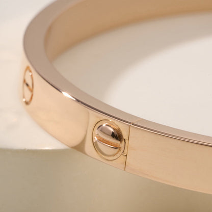 [Luna Brilliance]LOVE BRACELET 4.8MM