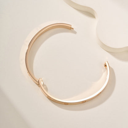 [Luna Brilliance]LOVE BRACELET 4.8MM