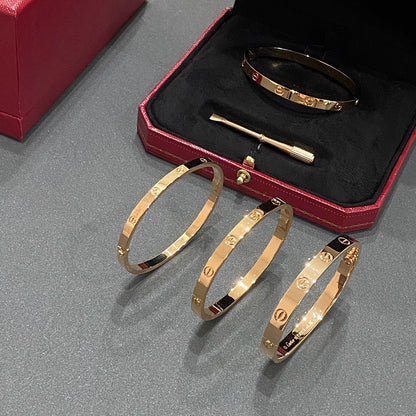 [Luna Brilliance]LOVE BRACELET 4.8MM