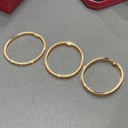 [Luna Brilliance]LOVE BRACELET 4.8MM