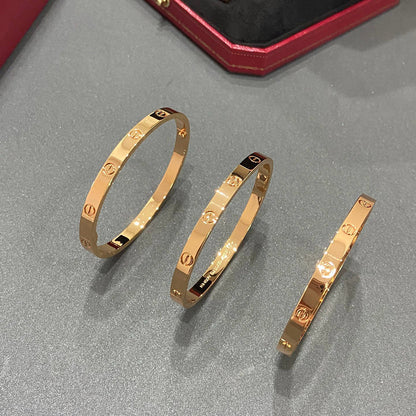 [Luna Brilliance]LOVE BRACELET 4.8MM