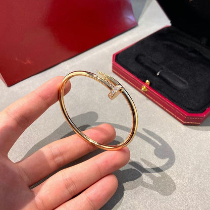[Luna Brilliance]JUSTE BRACELET 2.5MM DIAMONDS