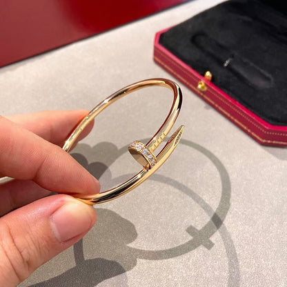 [Luna Brilliance]JUSTE BRACELET 2.5MM DIAMONDS