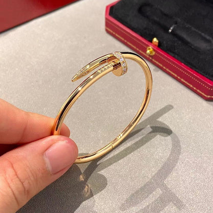 [Luna Brilliance]JUSTE BRACELET 2.5MM DIAMONDS