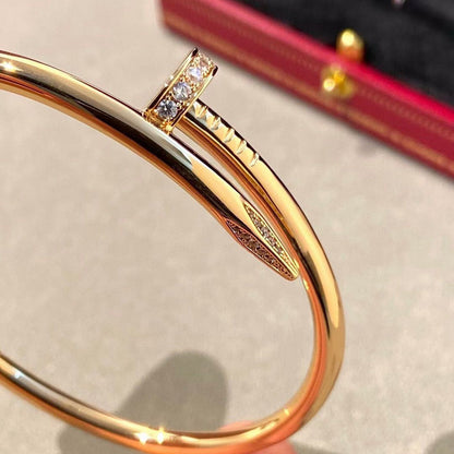 [Luna Brilliance]JUSTE BRACELET 2.5MM DIAMONDS