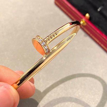 [Luna Brilliance]JUSTE BRACELET 2.5MM DIAMONDS