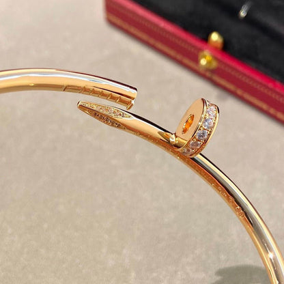 [Luna Brilliance]JUSTE BRACELET 2.5MM DIAMONDS
