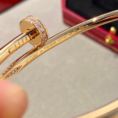 [Luna Brilliance]JUSTE BRACELET 2.5MM DIAMONDS