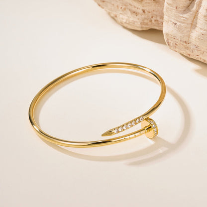 [Luna Brilliance]JUSTE BRACELET 2.5MM DIAMONDS