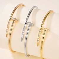 [Luna Brilliance]JUSTE BRACELET 2.5MM DIAMONDS