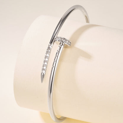 [Luna Brilliance]JUSTE BRACELET 2.5MM DIAMONDS