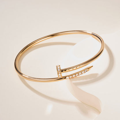 [Luna Brilliance]JUSTE BRACELET 2.5MM DIAMONDS