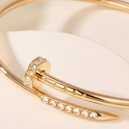 [Luna Brilliance]JUSTE BRACELET 2.5MM DIAMONDS