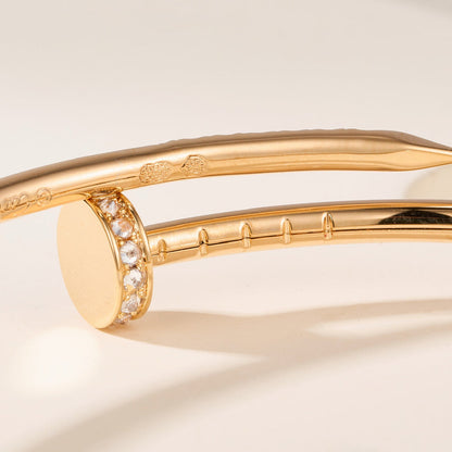 [Luna Brilliance]JUSTE BRACELET 2.5MM DIAMONDS