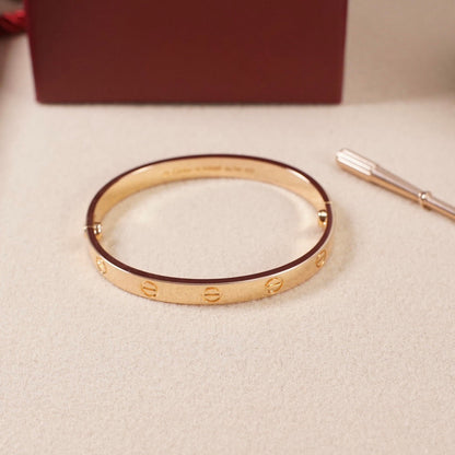 [Luna Brilliance]LOVE BRACELET 6.1MM NO DIAMONDS