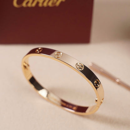 [Luna Brilliance]LOVE BRACELET 6.1MM NO DIAMONDS
