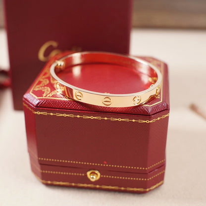 [Luna Brilliance]LOVE BRACELET 6.1MM NO DIAMONDS