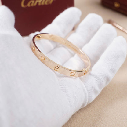 [Luna Brilliance]LOVE BRACELET 6.1MM NO DIAMONDS