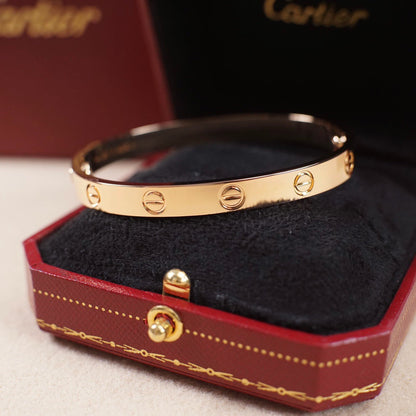 [Luna Brilliance]LOVE BRACELET 6.1MM NO DIAMONDS