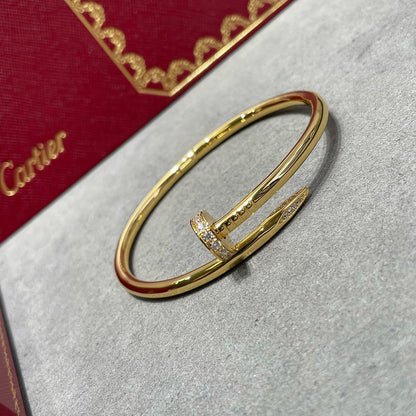 [Luna Brilliance]JUSTE BRACELET 3.5MM DIAMONDS