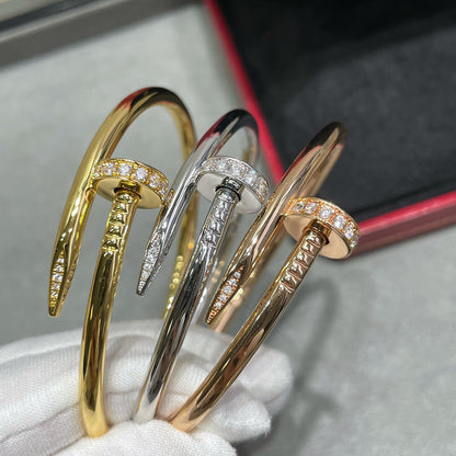 [Luna Brilliance]JUSTE BRACELET 3.5MM DIAMONDS