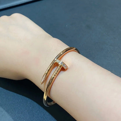 [Luna Brilliance]JUSTE BRACELET 3.5MM DIAMONDS