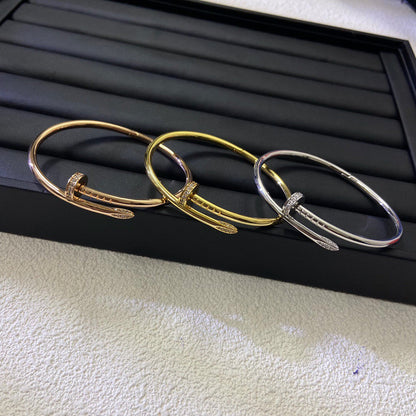 [Luna Brilliance]JUSTE BRACELET 3.5MM DIAMONDS