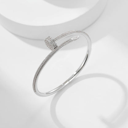 [Luna Brilliance]JUSTE BRACELET 3.5MM ALL DIAMONDS