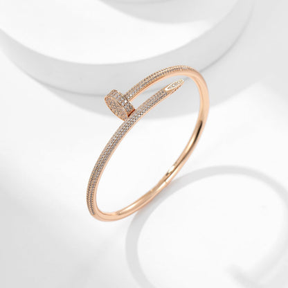[Luna Brilliance]JUSTE BRACELET 3.5MM ALL DIAMONDS