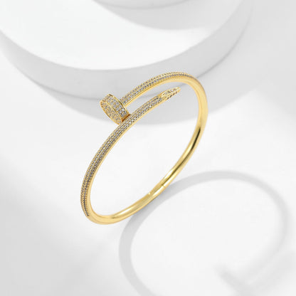 [Luna Brilliance]JUSTE BRACELET 3.5MM ALL DIAMONDS