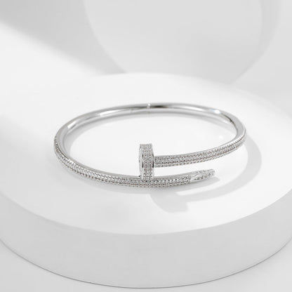 [Luna Brilliance]JUSTE BRACELET 3.5MM ALL DIAMONDS