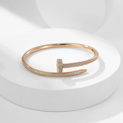 [Luna Brilliance]JUSTE BRACELET 3.5MM ALL DIAMONDS