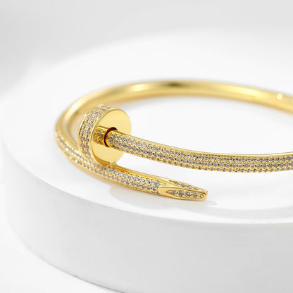 [Luna Brilliance]JUSTE BRACELET 3.5MM ALL DIAMONDS