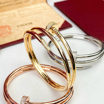 [Luna Brilliance]JUSTE BRACELET 3.5MM DOUBLE ROW DIAMOND