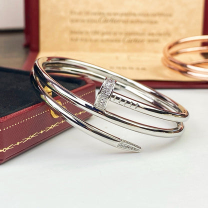 [Luna Brilliance]JUSTE BRACELET 3.5MM DOUBLE ROW DIAMOND
