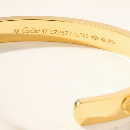 [Luna Brilliance]LOVE BRACELET 6.1MM OPEN CUFF